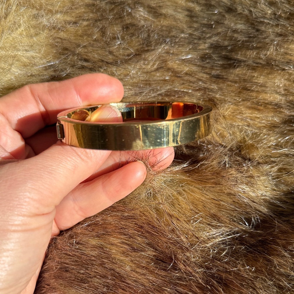 Gold Bangle J Crew Bracelet